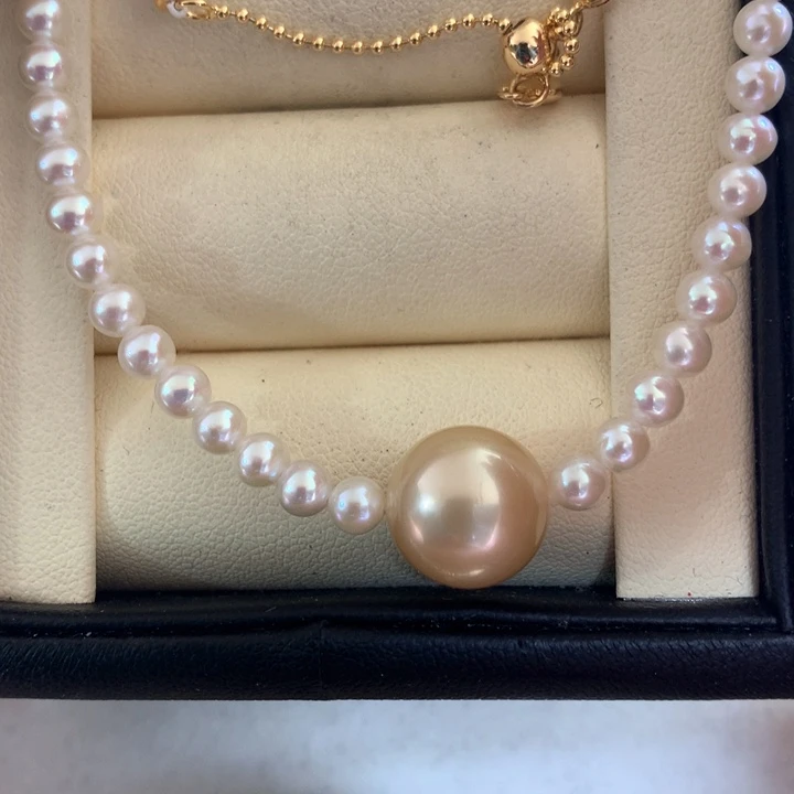 颈饰未镶嵌海水珍珠