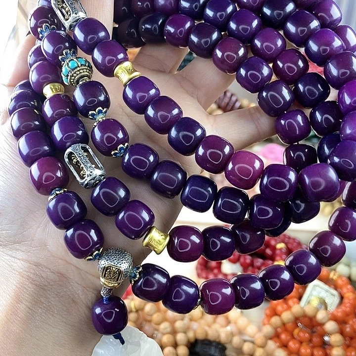 千眼菩提吊坠恬**鲤菩提