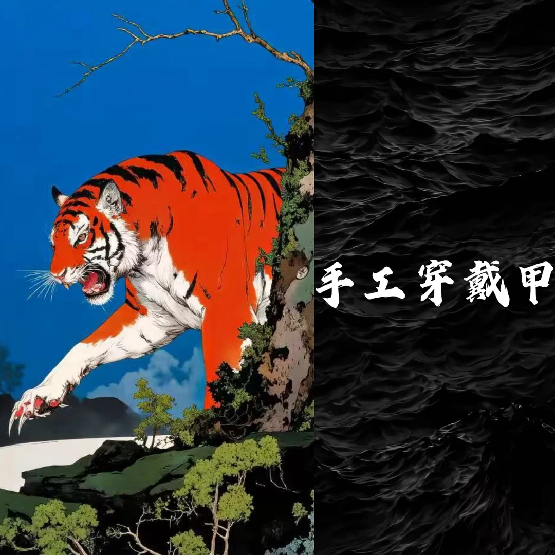 巫仨骑手工穿戴甲