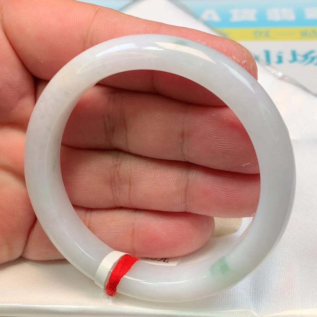 未镶嵌手镯翡翠0048号