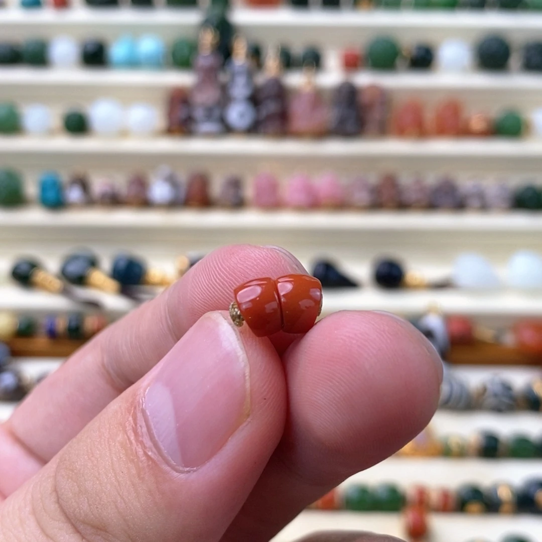 *****南红玛瑙未镶嵌颈饰隔珠