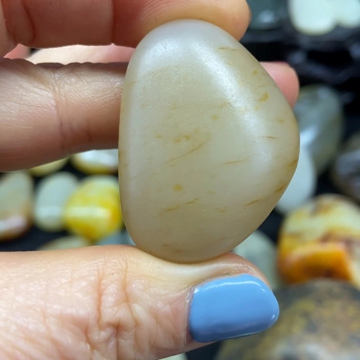 和田玉（子料）未镶嵌挂件