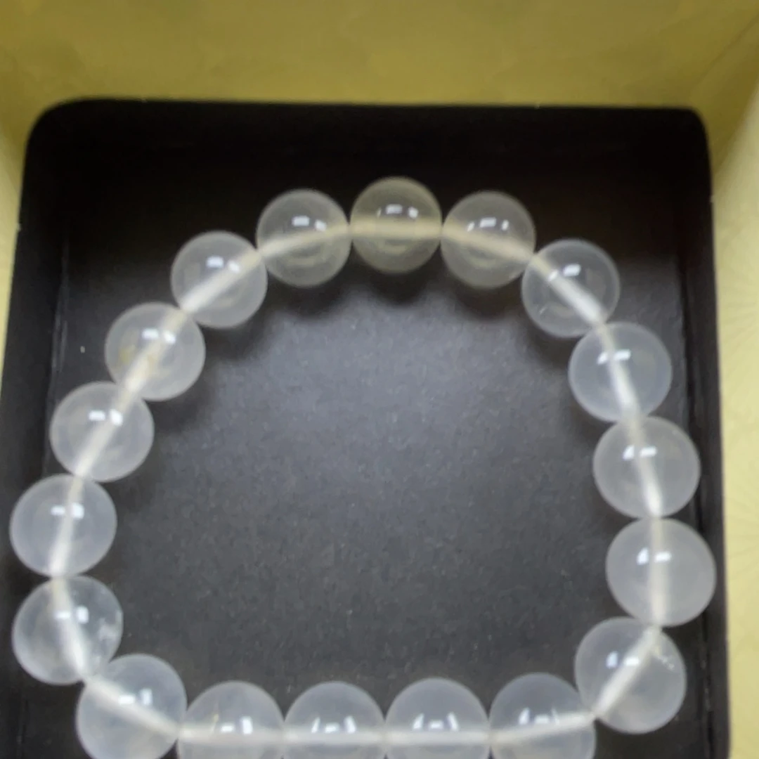 石英质玉未镶嵌颈饰手串