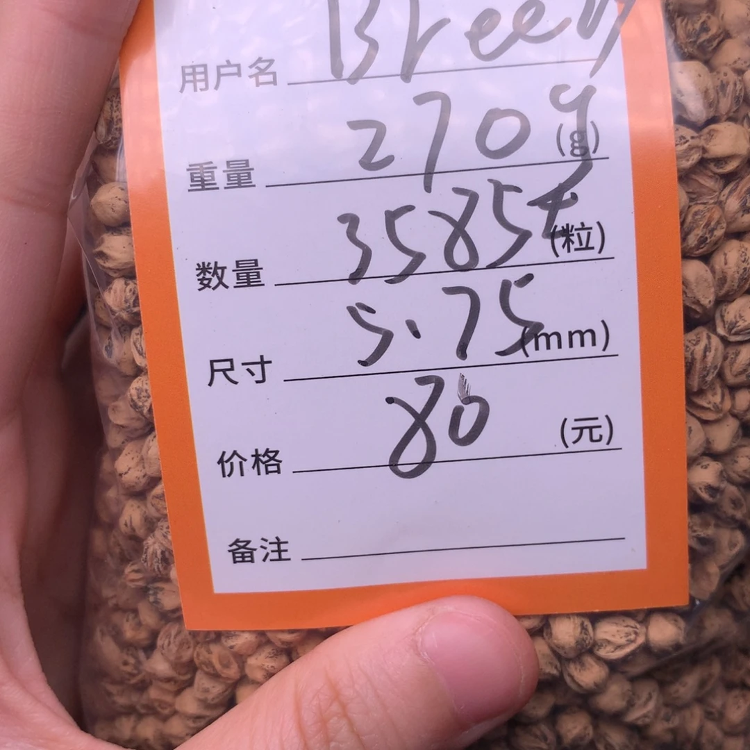 B***y吊坠柏香籽/百香籽