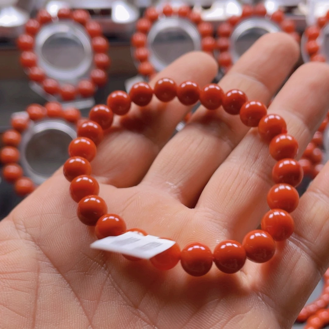 玛瑙/玉髓手链未镶嵌