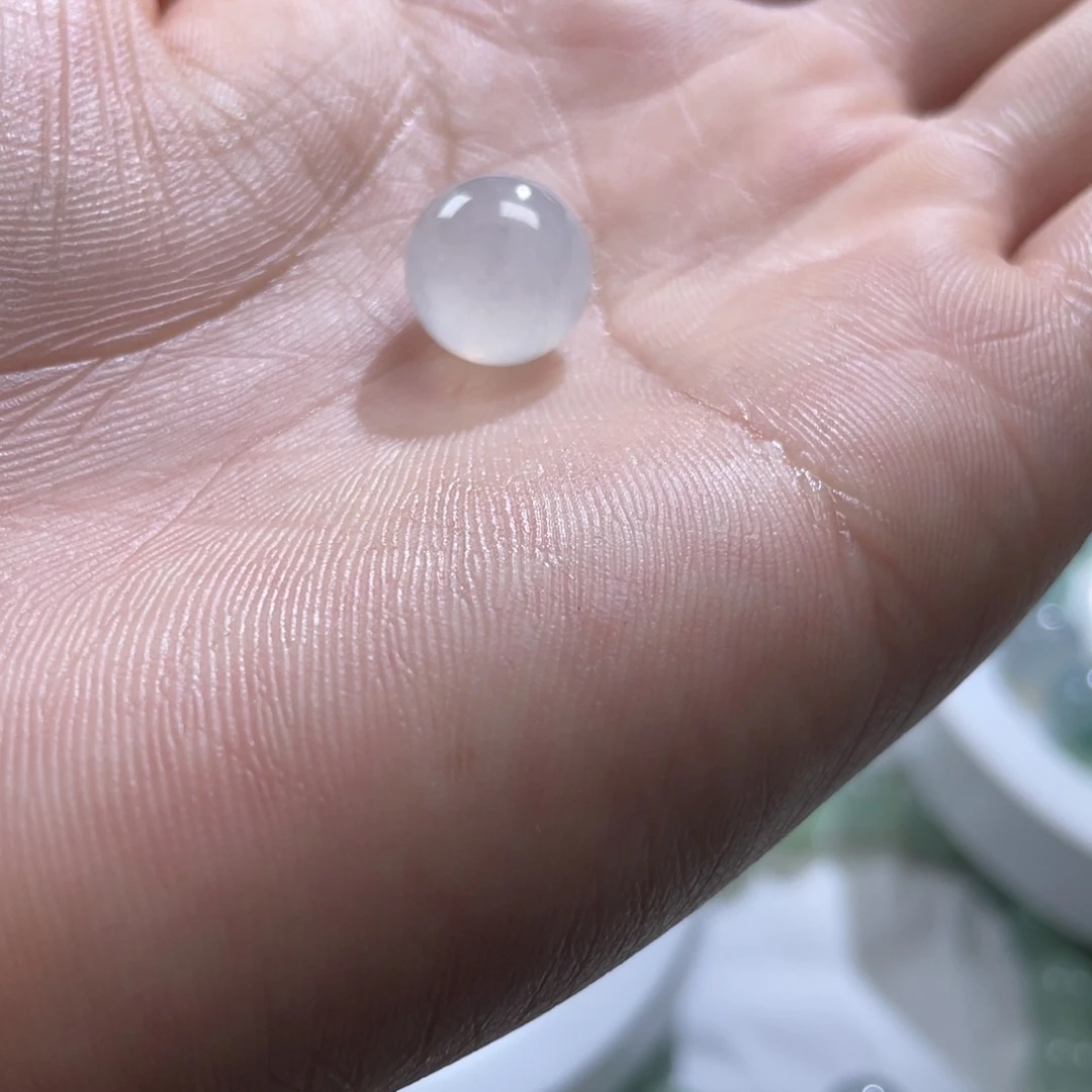 胖***肥定制翡翠未镶嵌天然翡翠A货