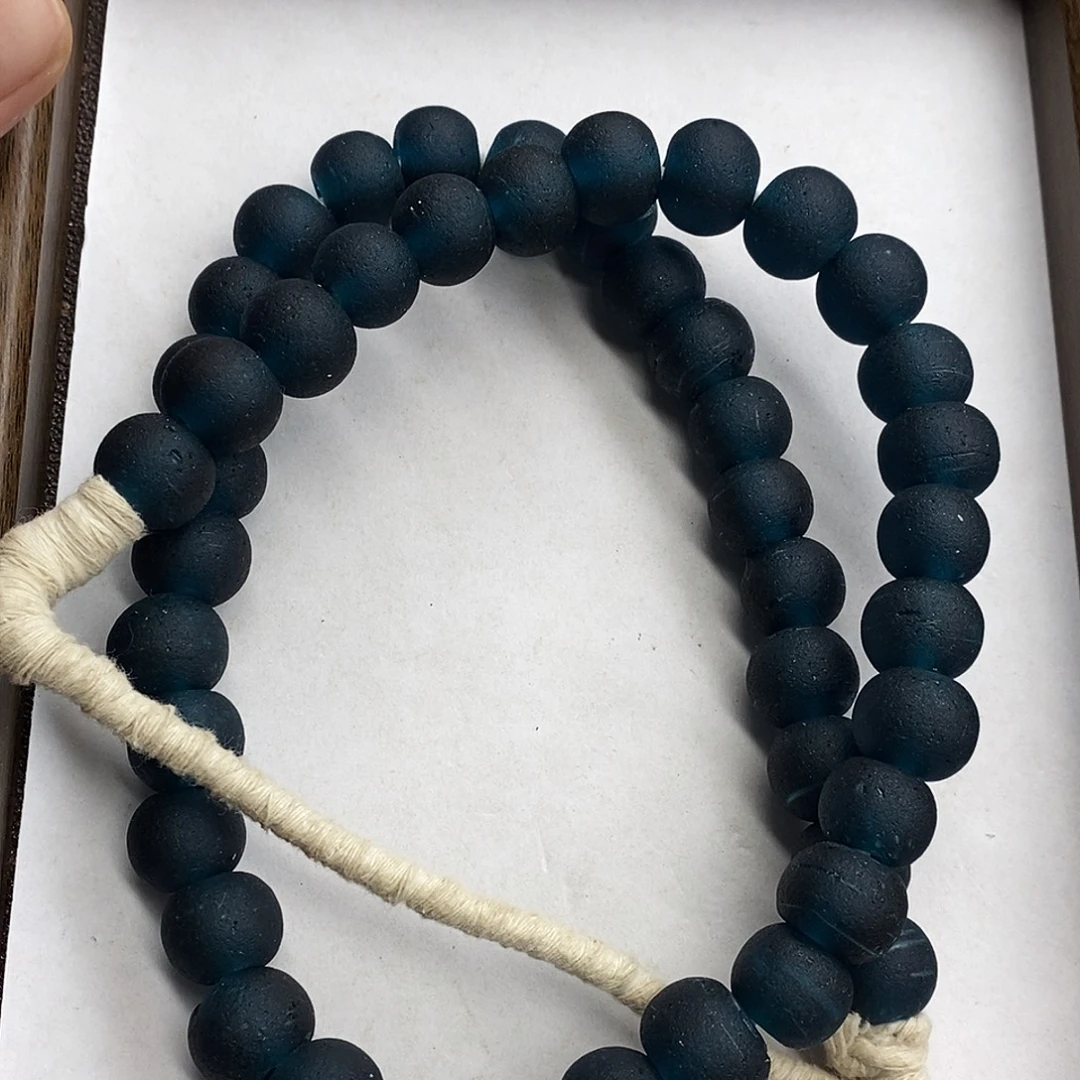 琉璃颈饰尼泊尔老皮