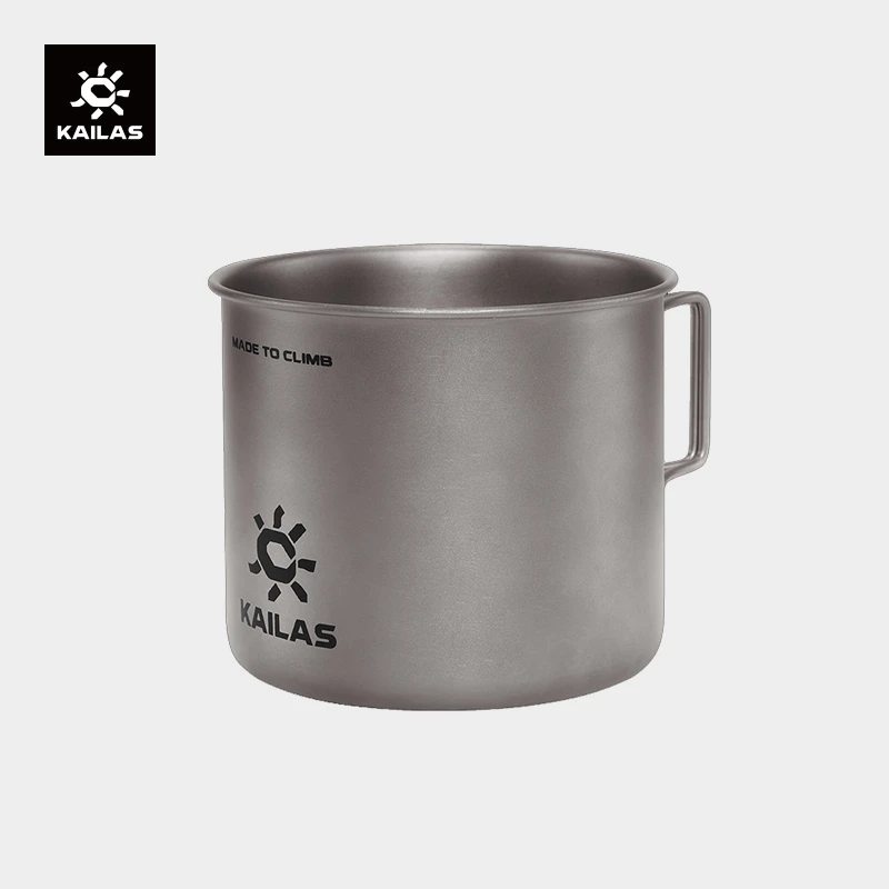 凯乐石【会员折扣购】户外运动露营登山野餐轻便钛杯550ML EI902
