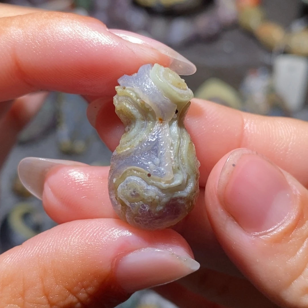 玛瑙/玉髓未镶嵌珠宝半成品