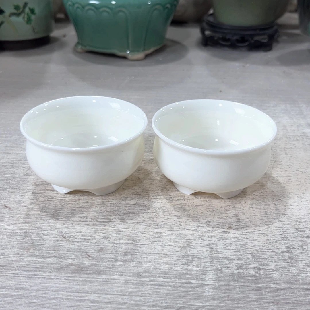 口径   7.5*4.5陶瓷绿植多肉微瑕花盆