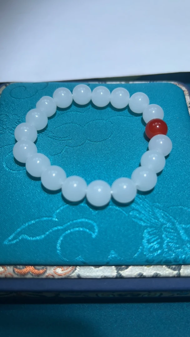 非金属大理石手链 新疆戈壁山料，三彩石，黄蜡石（直播截图 为准）