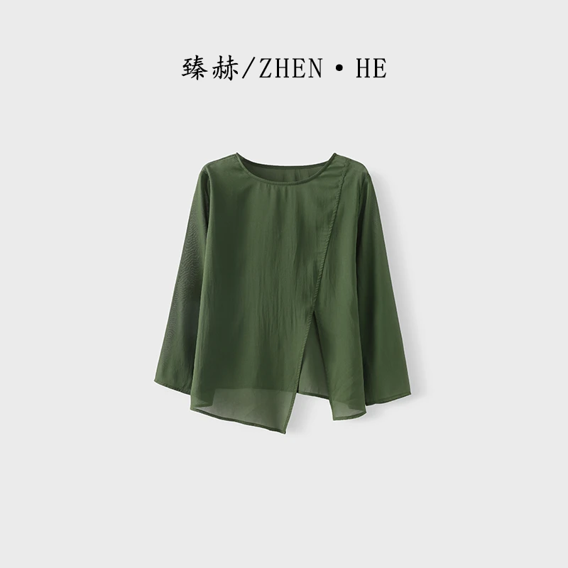 臻赫/ZHEN·HE 夏季新款 女士防晒小衫2025夏