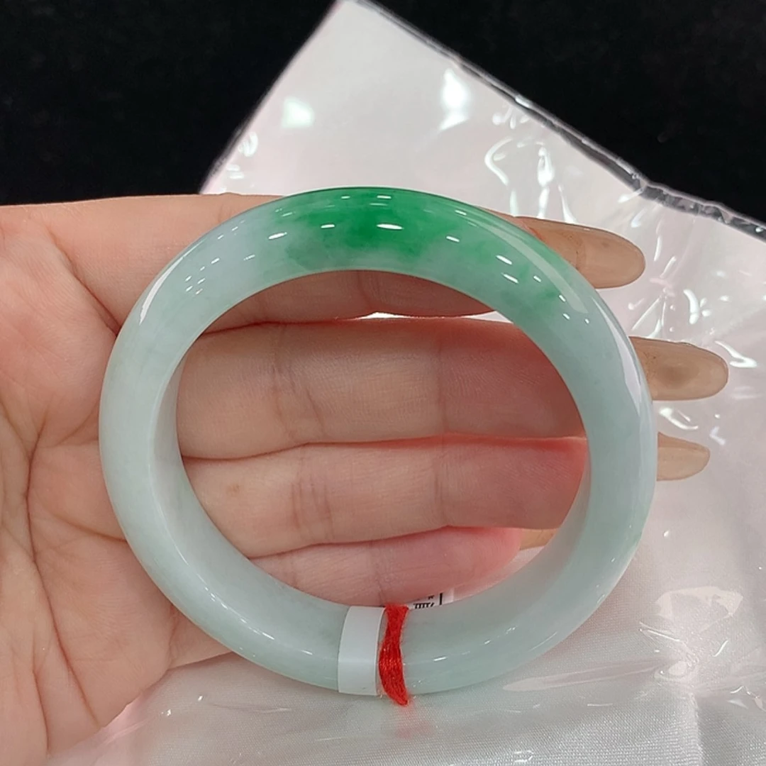 【闪购商品】翡翠手镯未镶嵌55，54/55