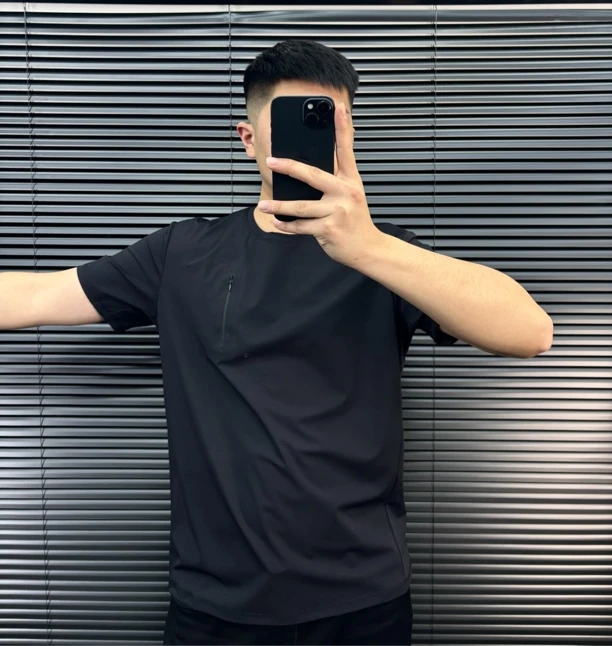 WG专属2568 定制高品3D立体剪裁经典圆领设计T恤