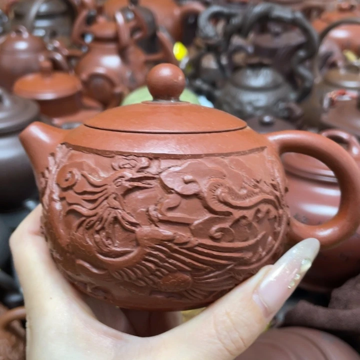 茶壶紫砂紫砂藝術作品