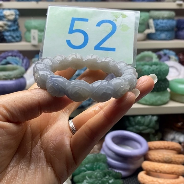 未镶嵌手镯石英岩玉