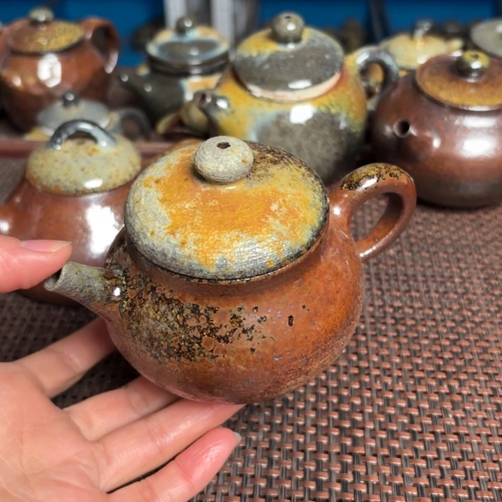 茶杯紫砂段泥手持200 C
