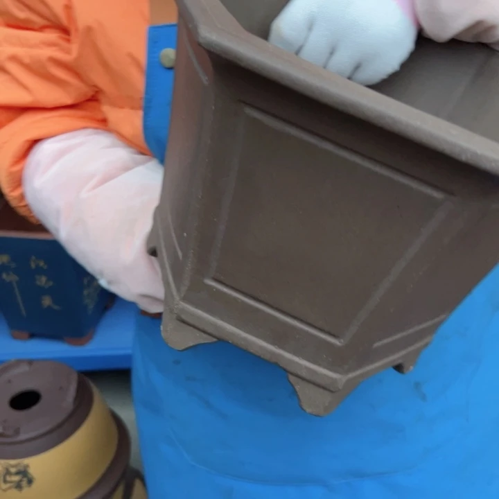 32素面六方花盆花盆花盆花盆