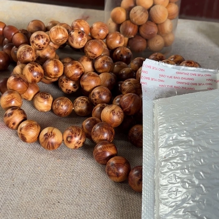 用***8柏木黑油1.8毛坯珠子