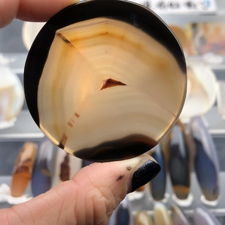 查罗石未镶嵌珠宝半成品31