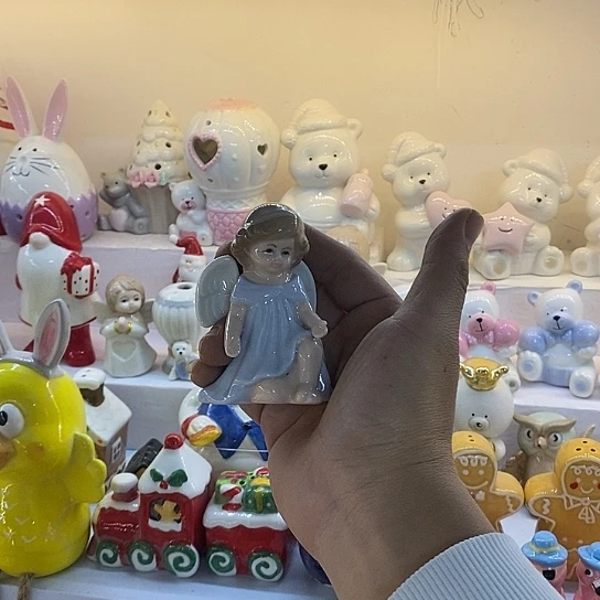 摆件陶瓷微瑕摆件