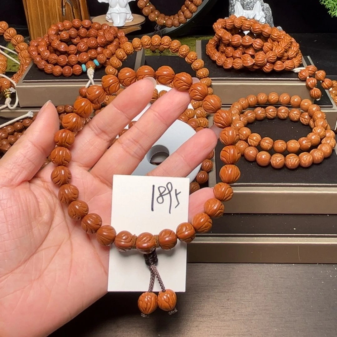 手串桃核玉龙脊10精品手持