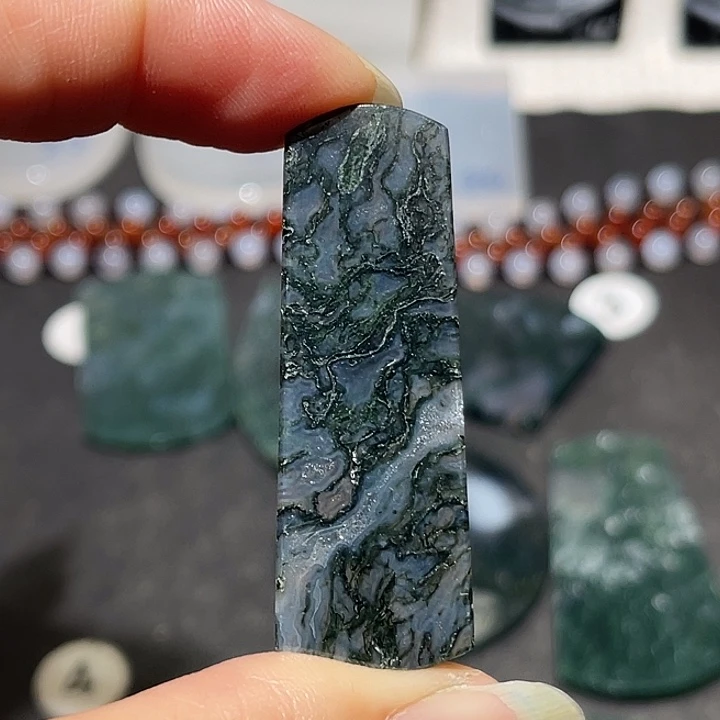 玛瑙/玉髓未镶嵌吊坠(不含链)