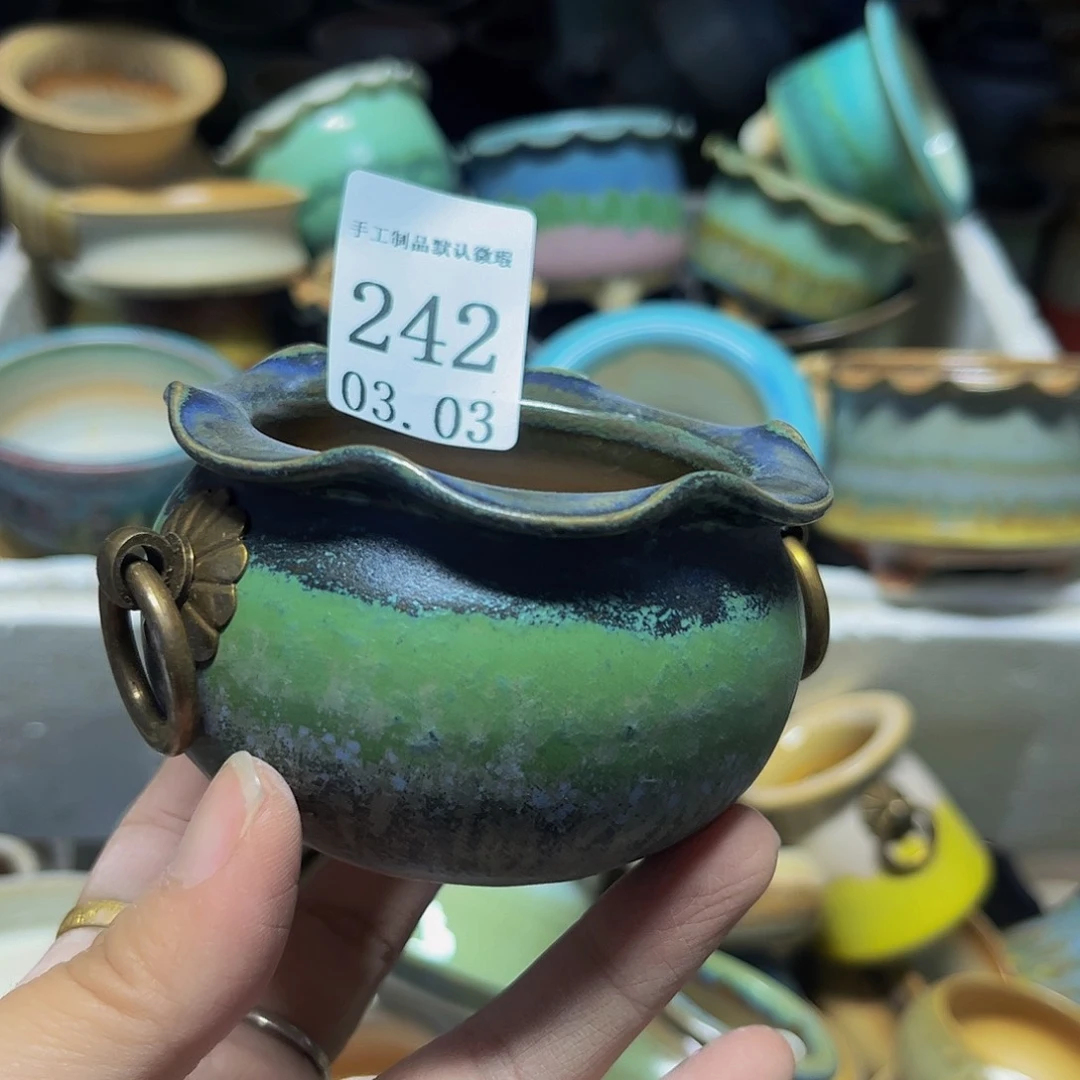 摆件景德镇陶瓷手工制作