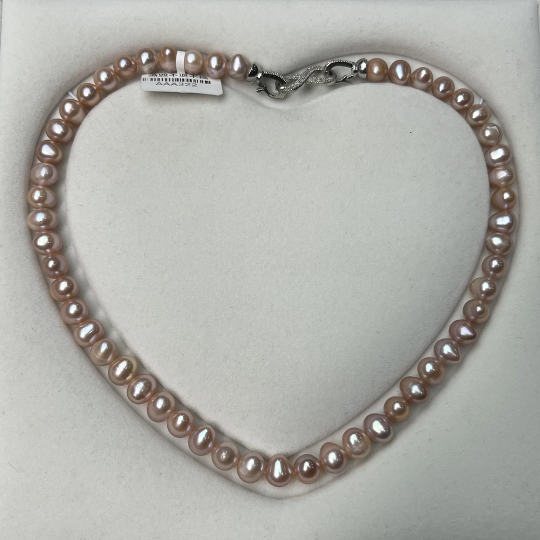 【三哥家】AAA322项链8-9mm