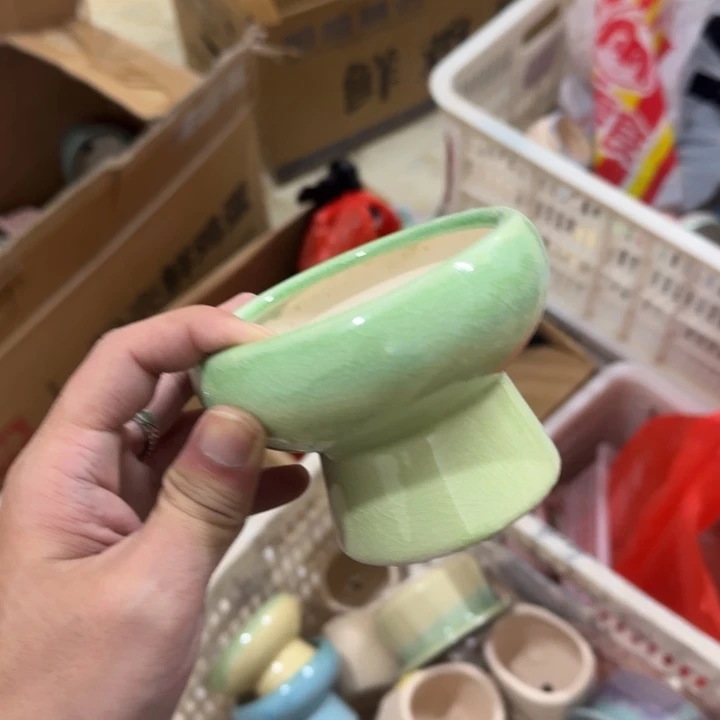 凑满9.9包邮花盆花盆