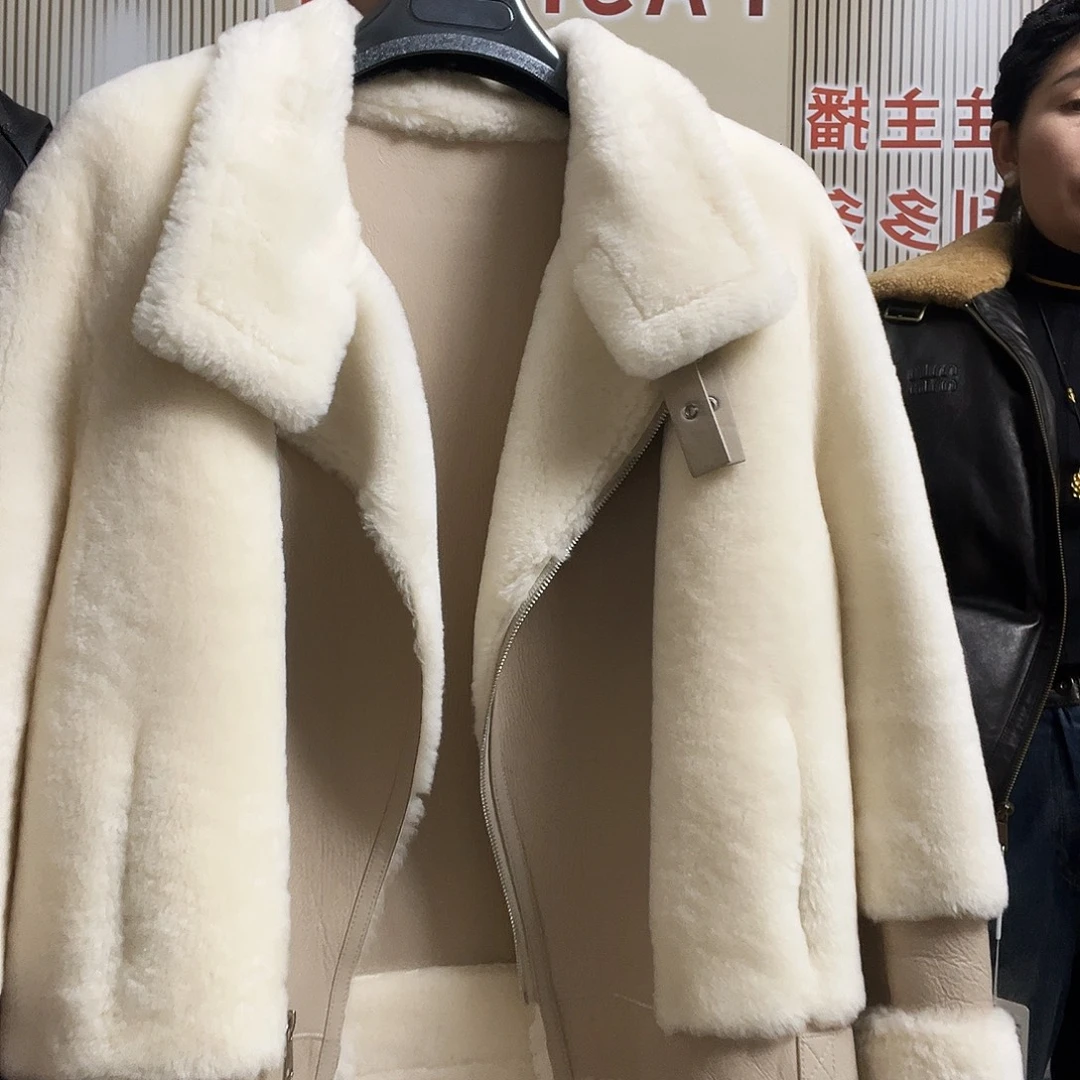 莉莉家时尚女装皮草m
