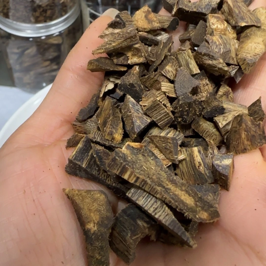 沉香沉香碎屑奇楠沉香汝湖老料块料100克