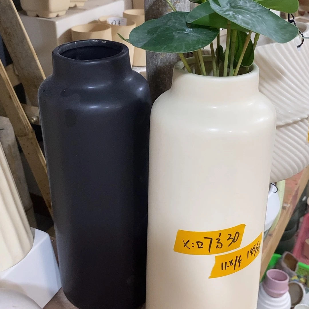 摆件水培陶盆无孔 瑕疵介意勿拍