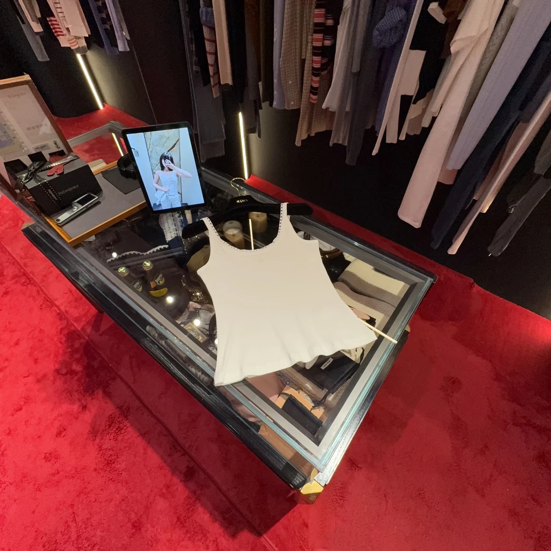 HM 25春夏 蕾丝凯旋门花边吊带背心#1301上新