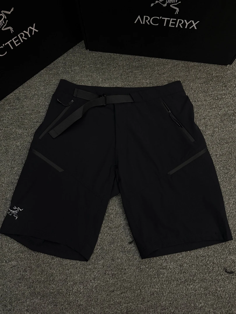 夏季户外软壳伽马短裤夏季新款【八月】