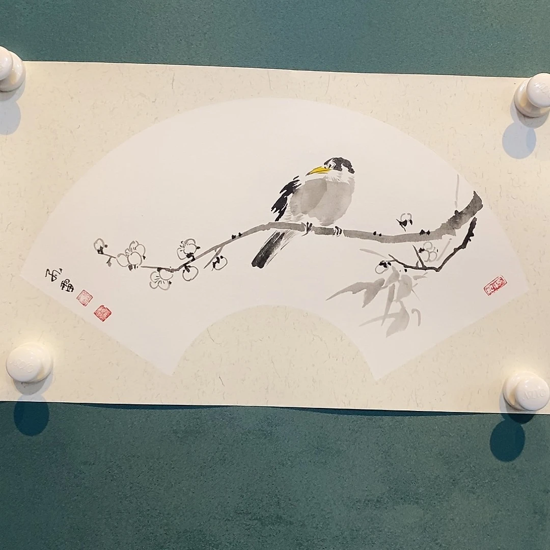 国画孙雷老师国画福利