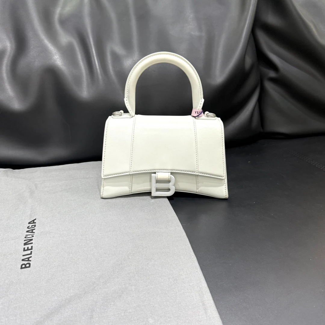 99新 Balenciaga/巴黎世家 壹所/巴黎世家 沙漏光面xs 白标 海