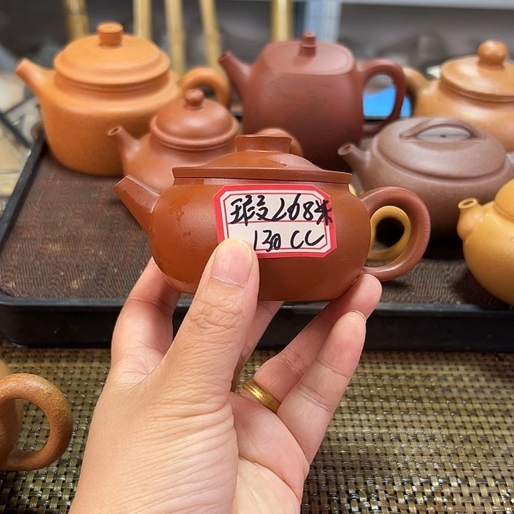 茶壶紫砂瑕疵品130