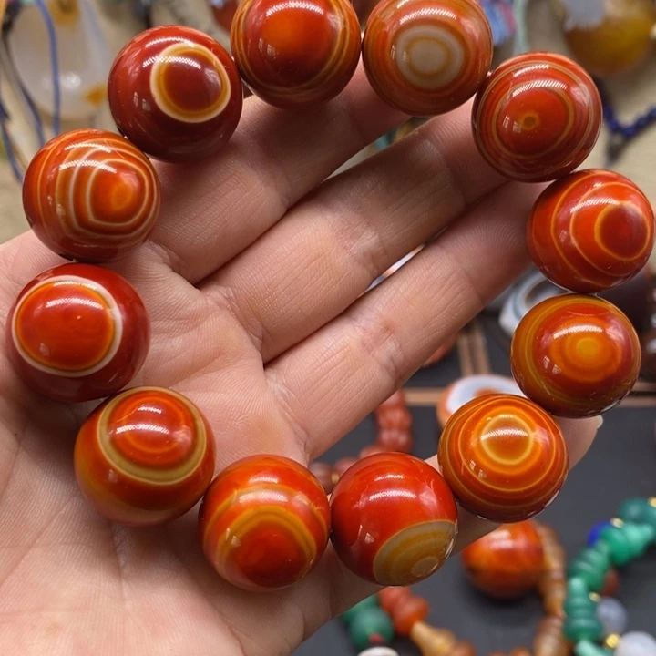 玛瑙/玉髓手链未镶嵌