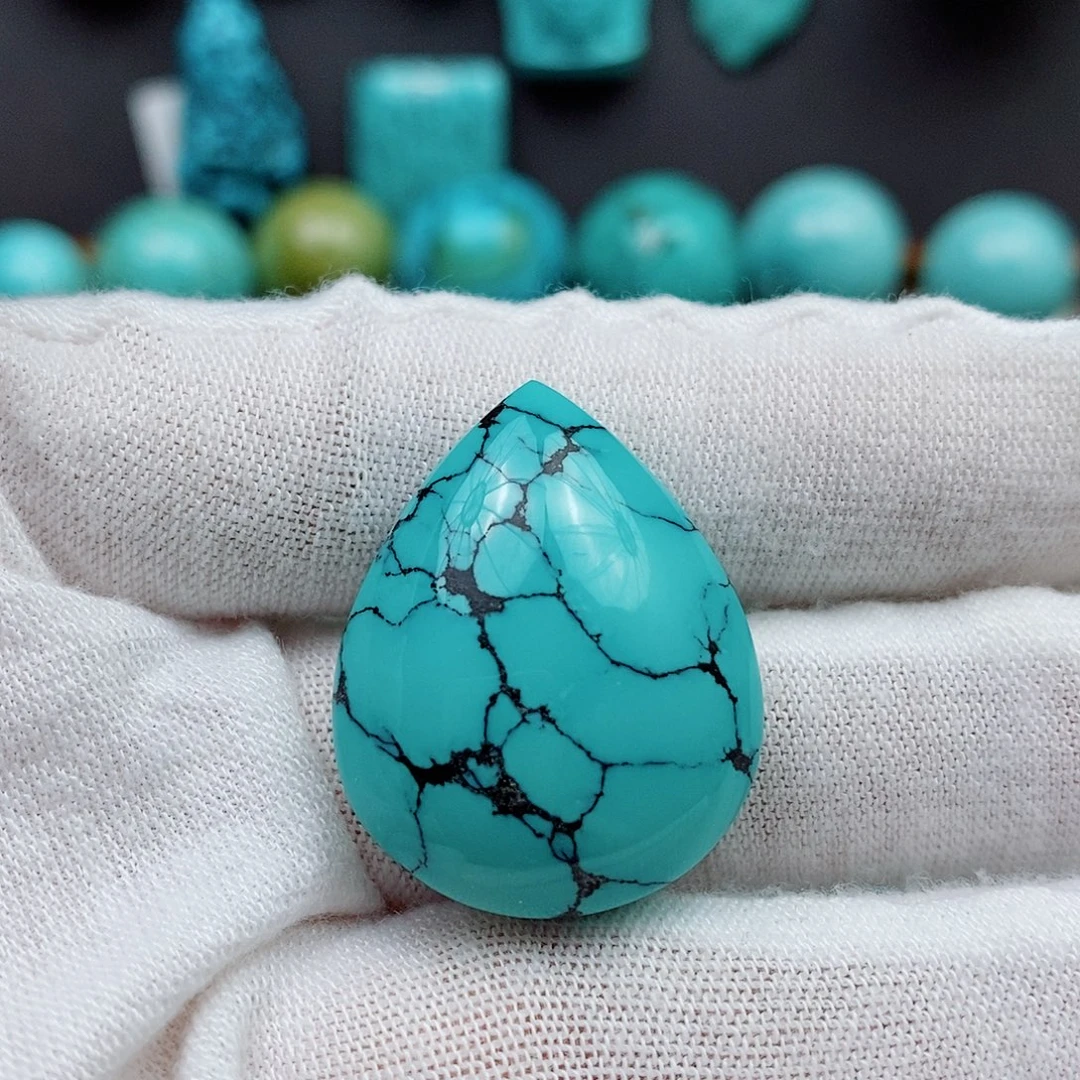 未镶嵌绿松石配饰