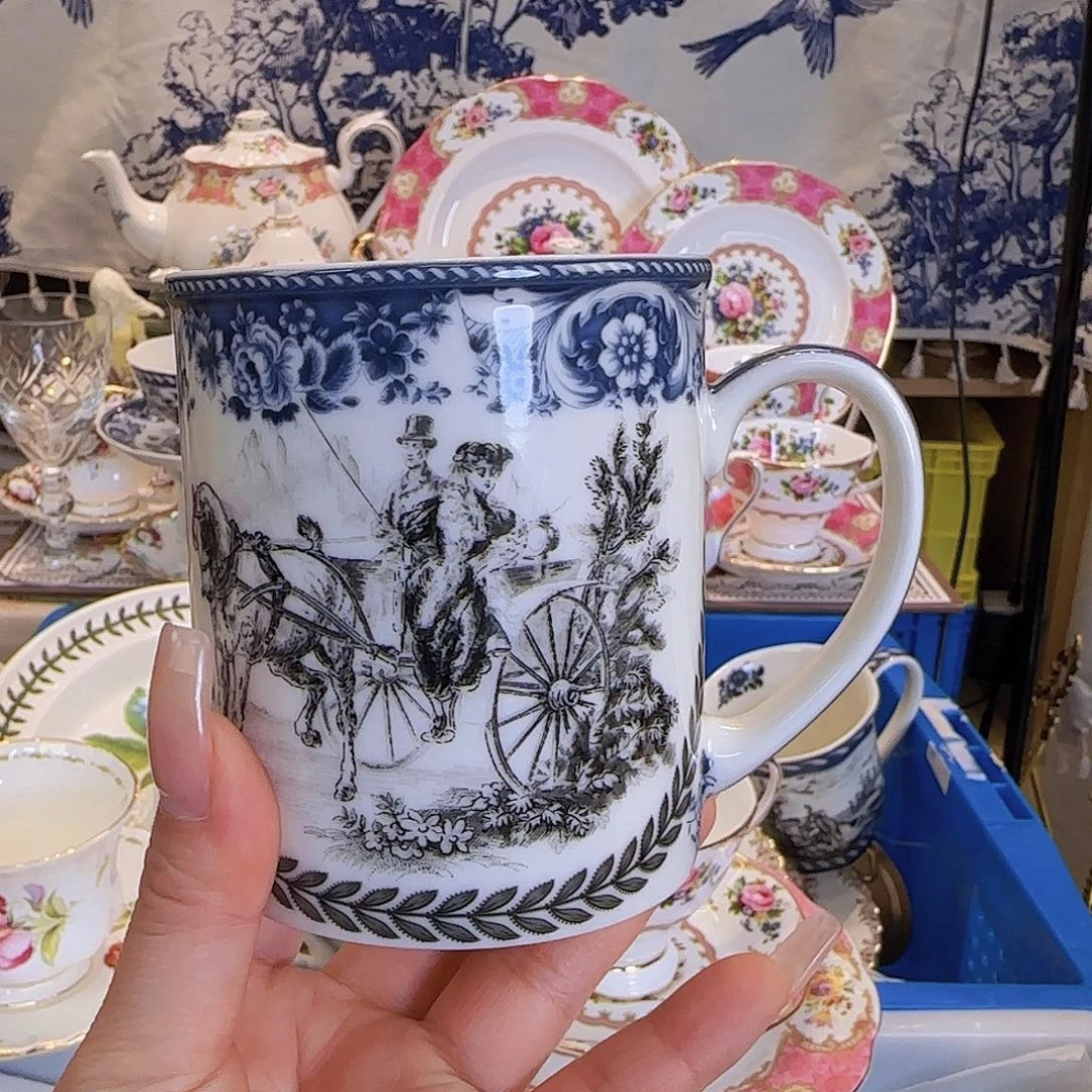 欧洲瓷器收藏鉴赏