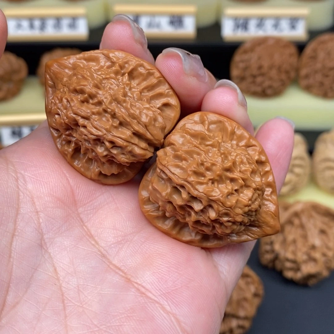 文玩核桃吊坠菌*朱雀