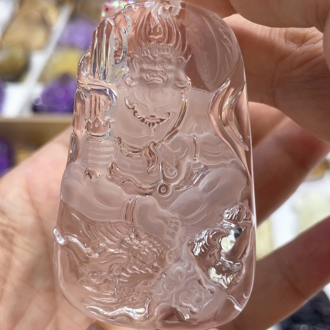 颈饰未镶嵌水晶定制
