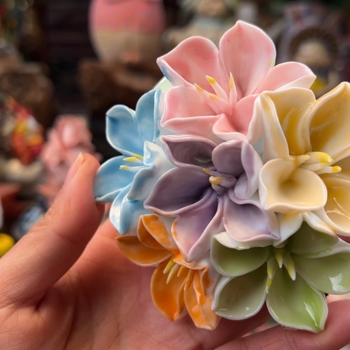 摆件陶小镇青花每日有新品