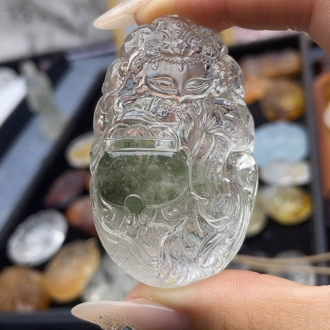 颈饰未镶嵌水晶天然