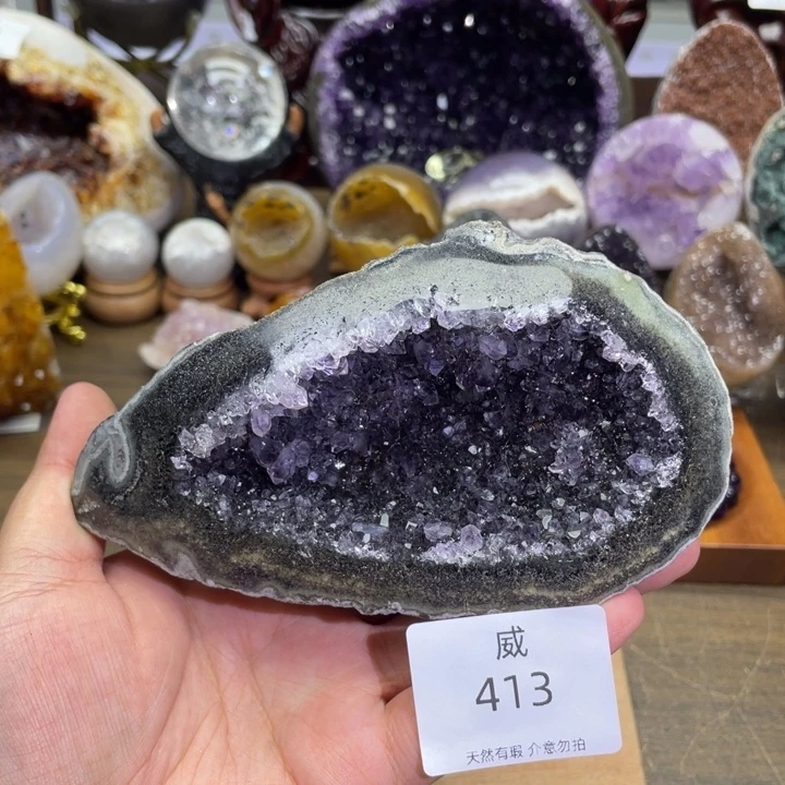 水晶未镶嵌珠宝半成品