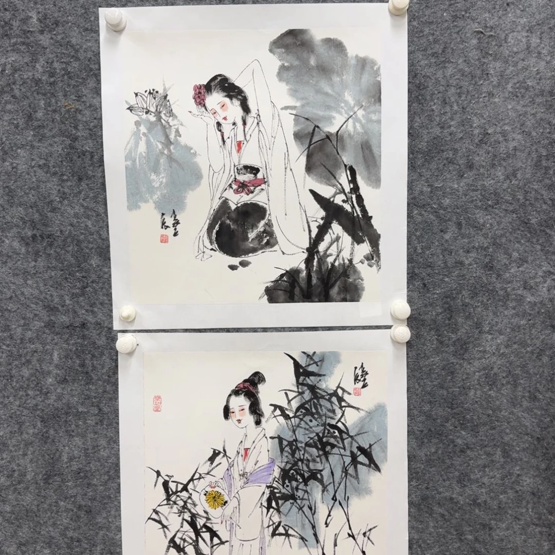 国画国画LLC国画作品