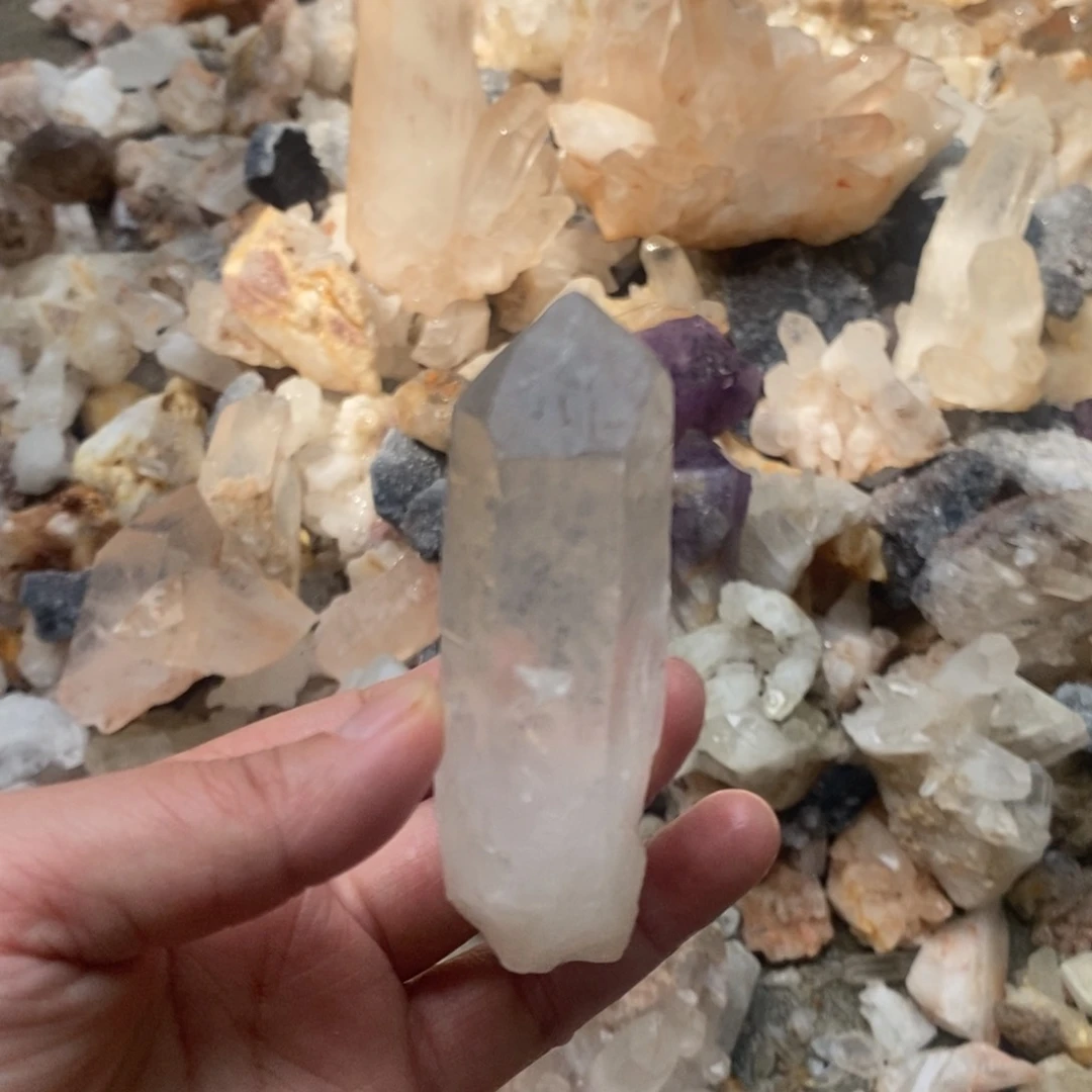 水晶珠宝半成品未镶嵌