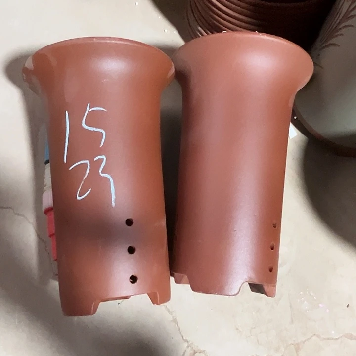 紫砂花盆宜兴紫砂兰花盆品质不错哦