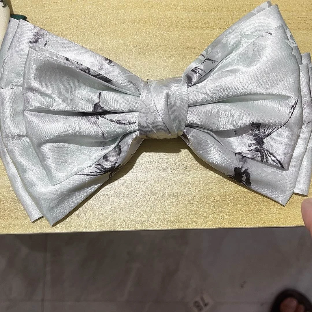 布艺铁合金蝴蝶结发夹